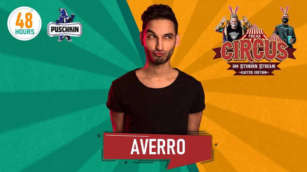 AVERRO | FREAK CIRCUS &mdash; 100H EASTER EDITION | by HouseKaspeR & Justin Pollnik