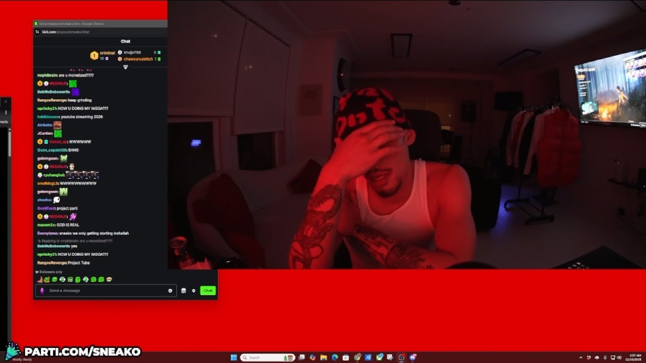 SNEAKO and Zherka are No Longer Friends