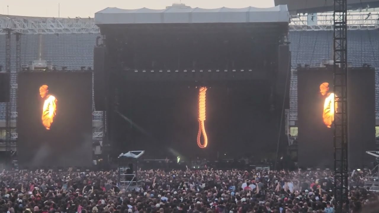 Game Over - Avenged Sevenfold (Chicago, IL 2025)