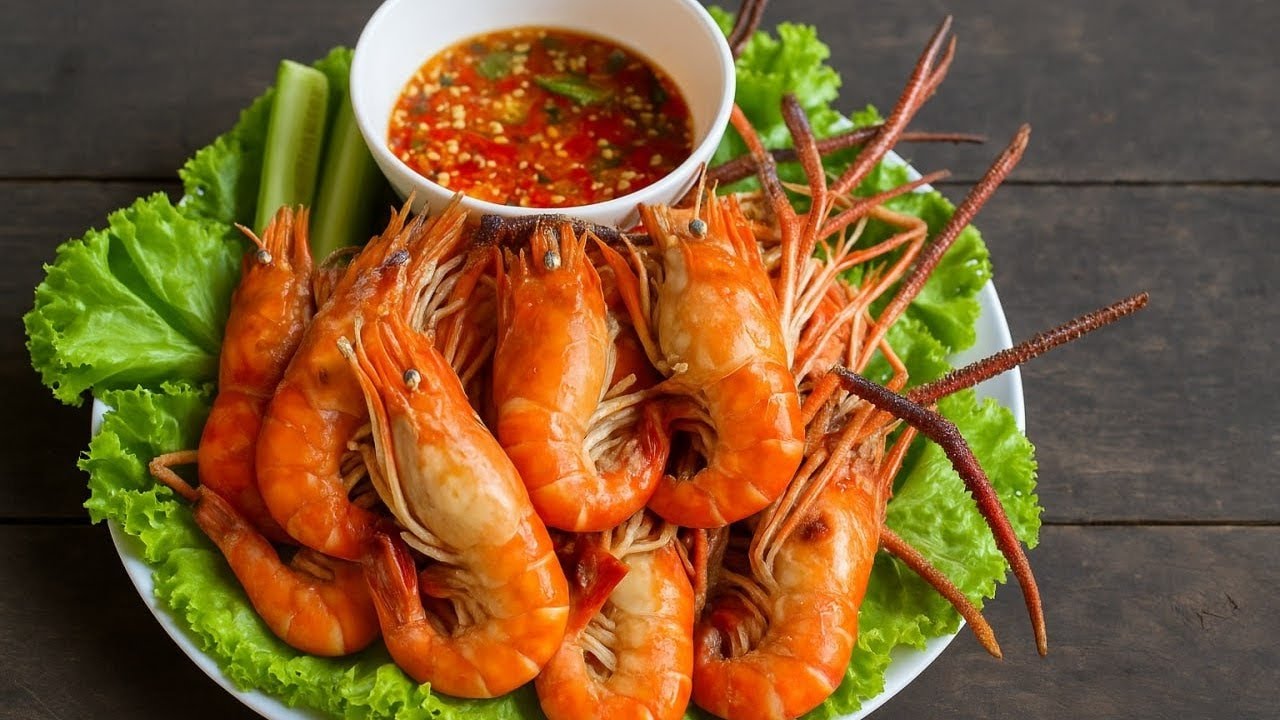 Giant Lobster Meets Coconut Juice: The Ultimate Seafood Recipe!