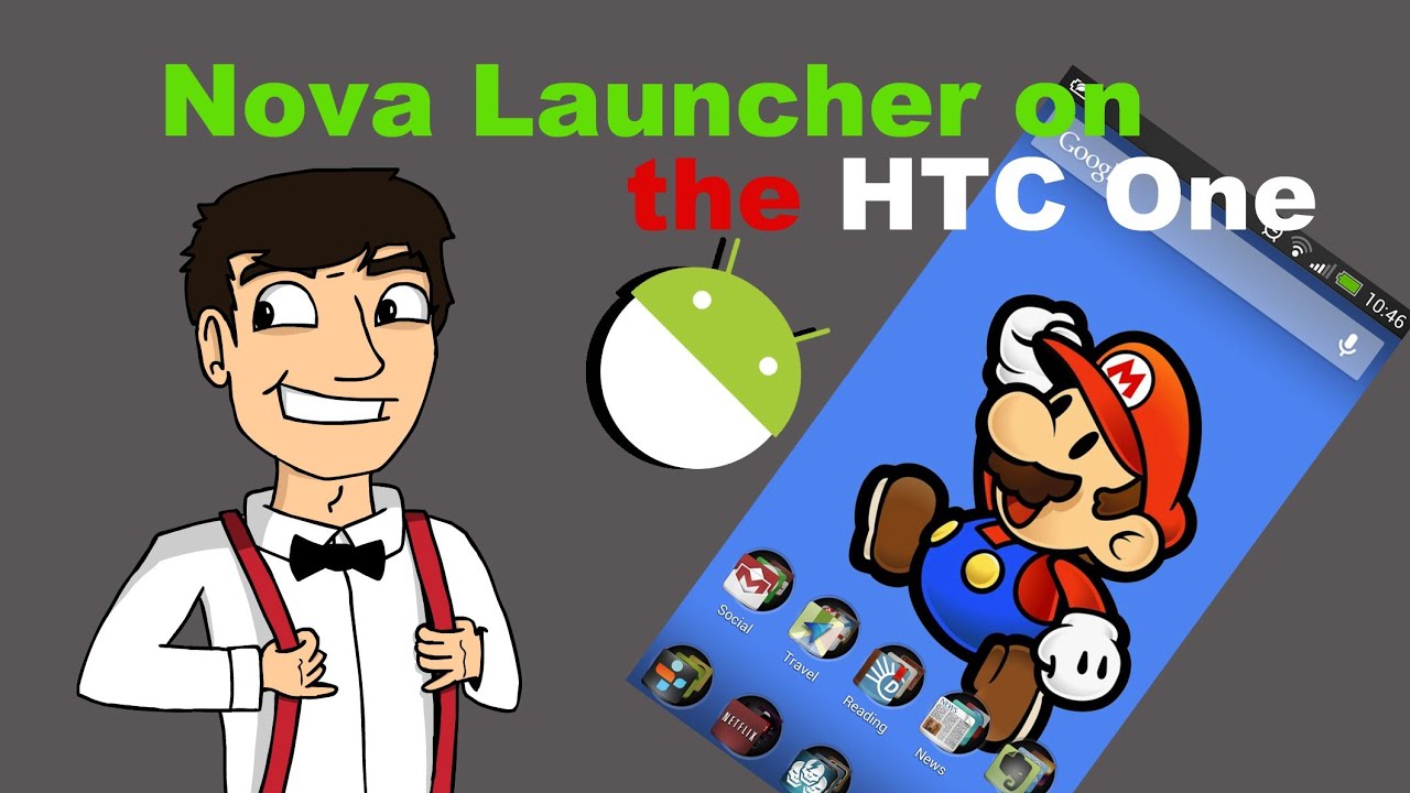 Nova Launcher on the HTC One