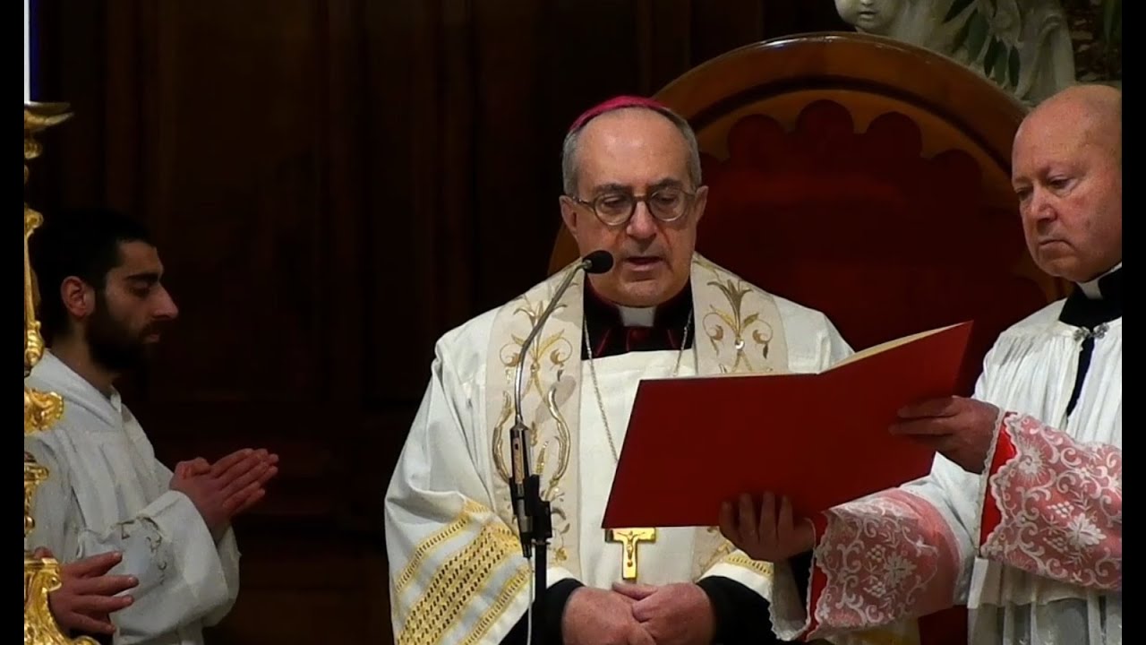 L' Organo restaurato del Duomo di Tarquinia - La Cerimonia Liturgica della Benedizione