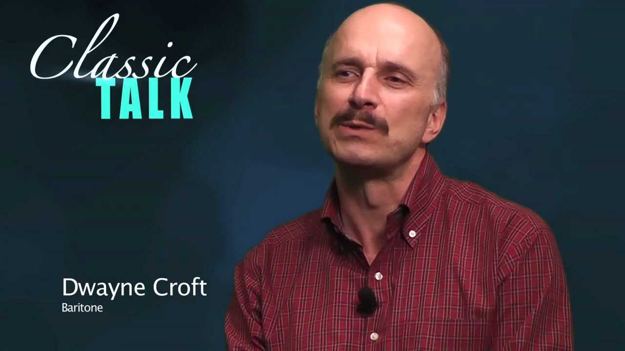 Croft Brothers, Part 2: Dwayne Croft, Baritone