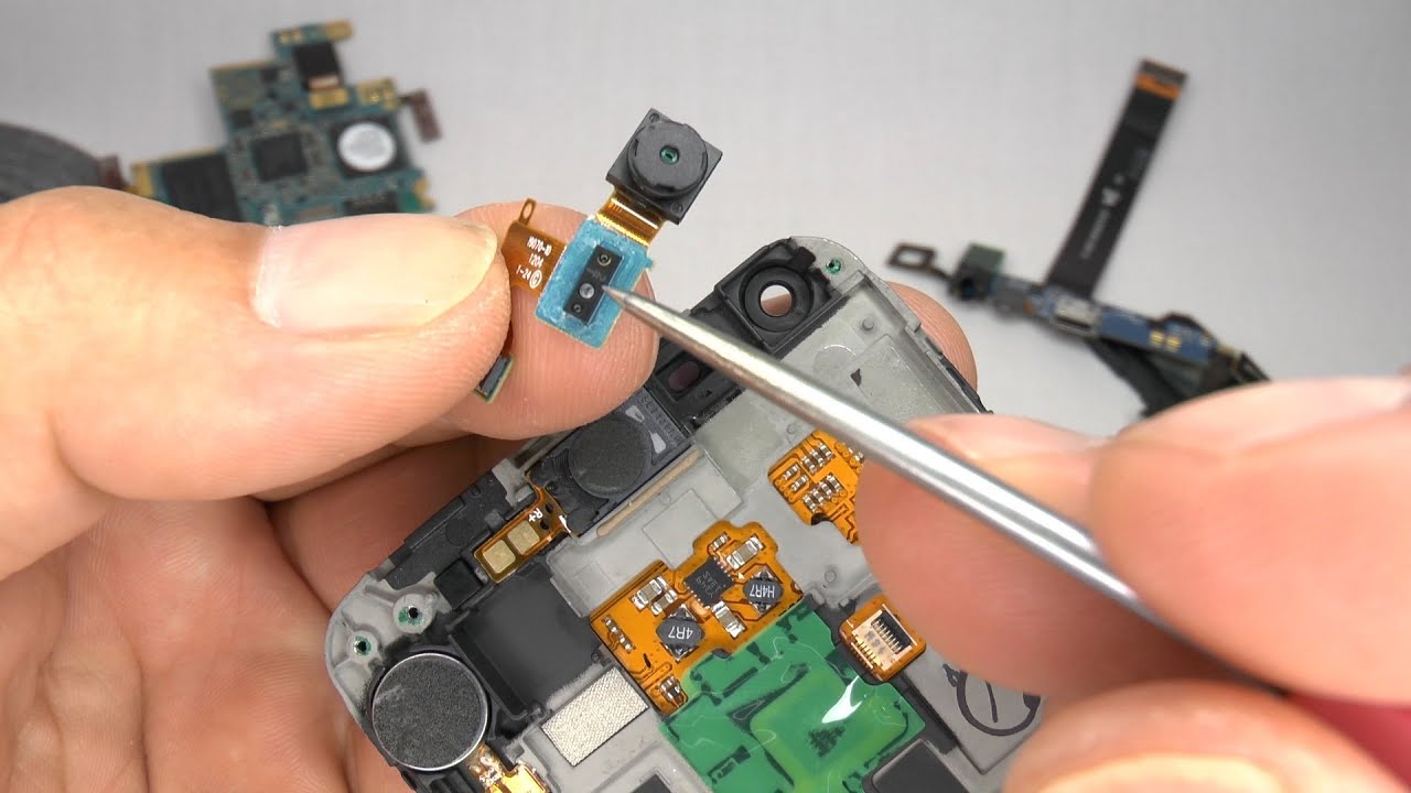 Galaxy S Advance i9070 Disassembly & Assembly - Display Screen & Case Replacement