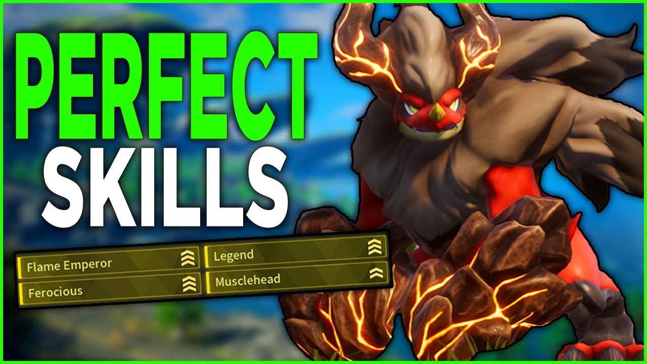 How To Breed The PERFECT Blazamut In Palworld!