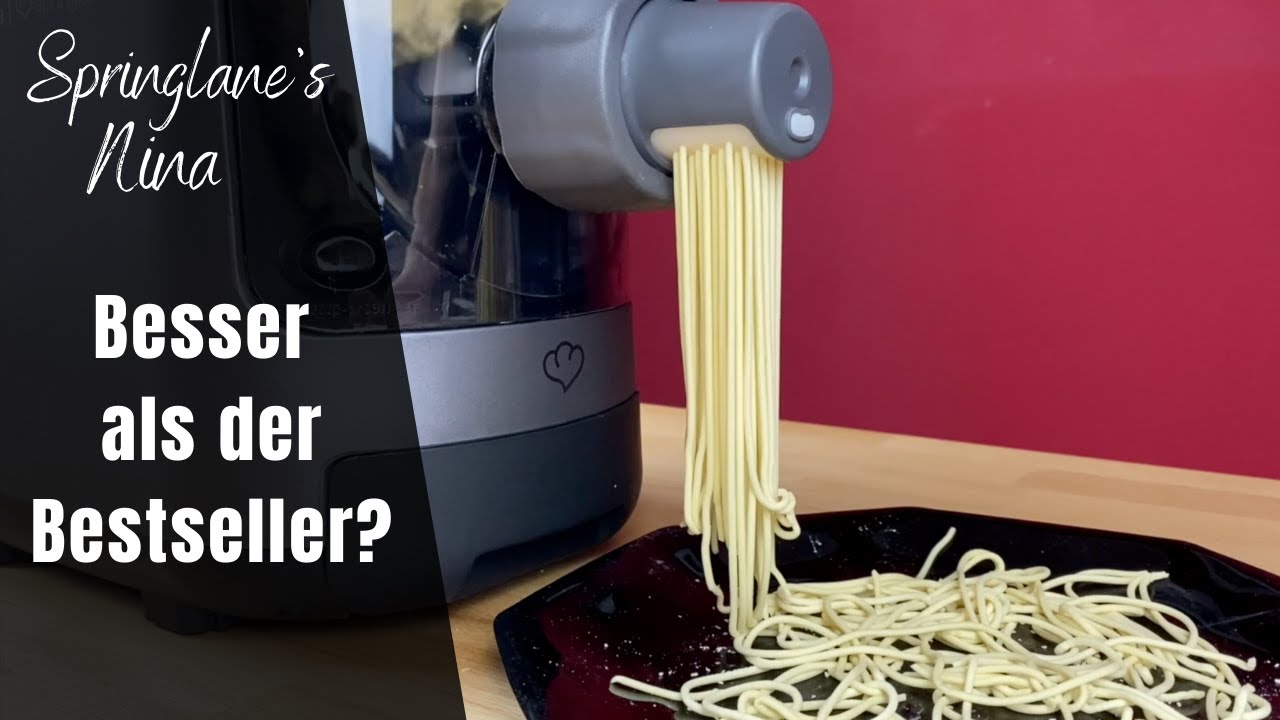 Pastamaker NINA von Springlane im Praxistest: Die Alternative zum Avance?