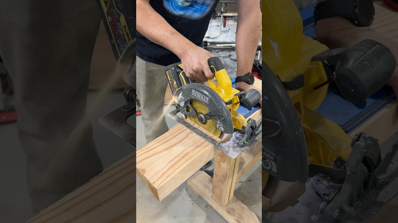 Cortar de forma precisa con la sierra circular