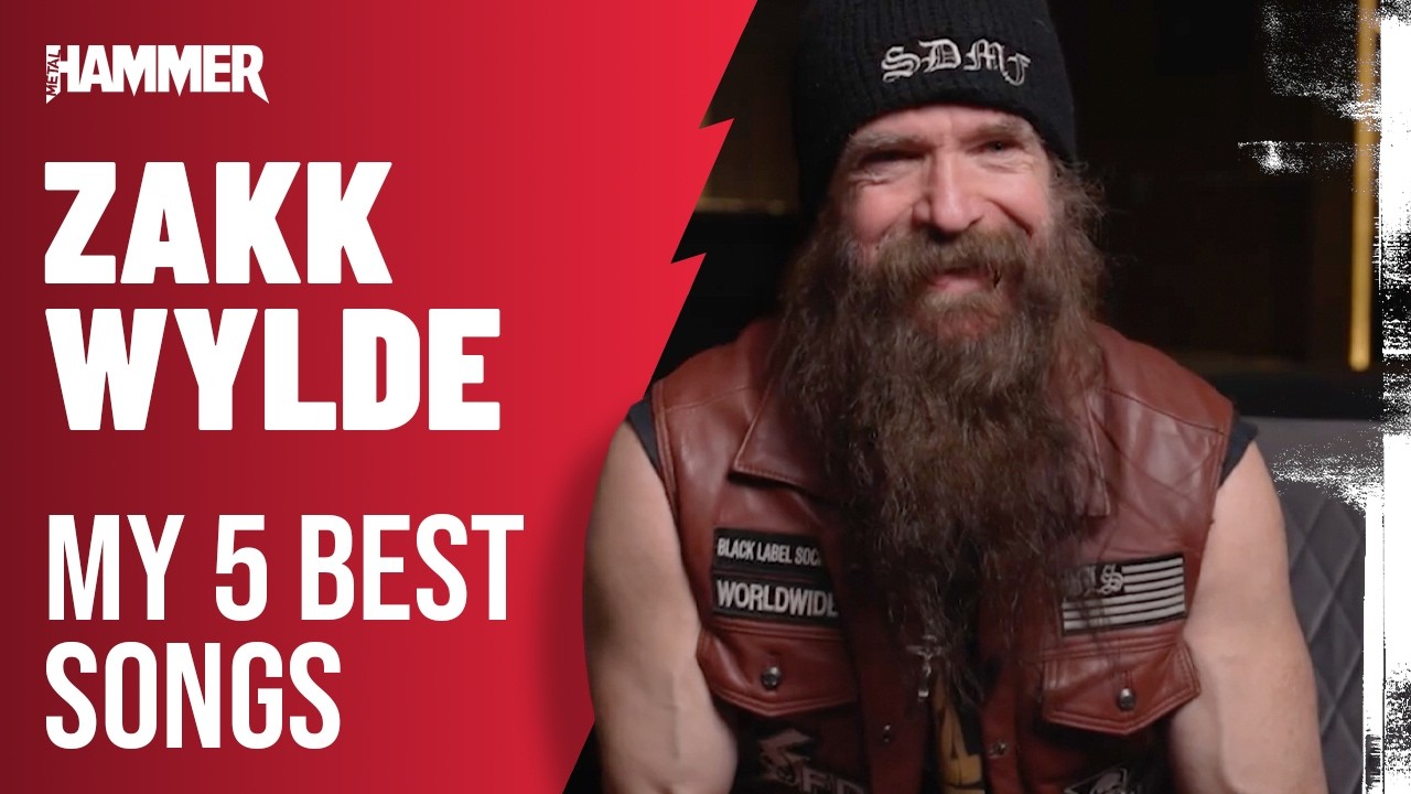Zakk Wylde picks his 5 essential songs | Metal Hammer