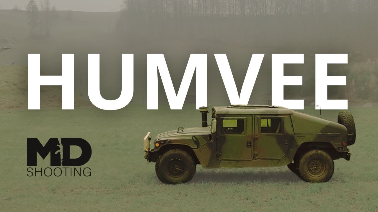Nie mam czasu, prowadzę Humvee! - AutoPasja w Gdańsku