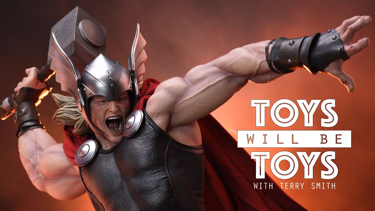Thor: Breaker of Brimstone Premium Format Figure by Sideshow  | Toys Will Be Toys