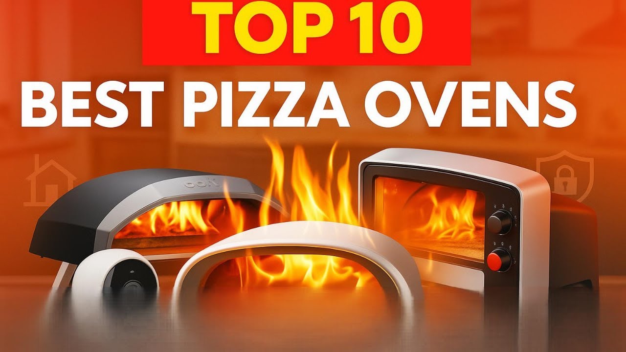 Top 10 Pizza Ovens for Backyard & Kitchen