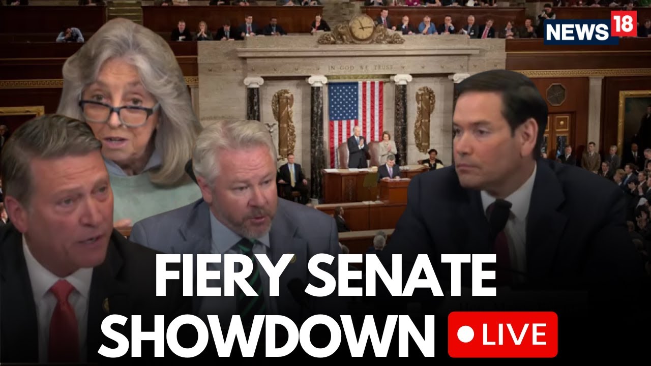 US SENATE LIVE | Marco Rubio Testifies Before Senate on Venezuela After Maduro’s Capture | N18G