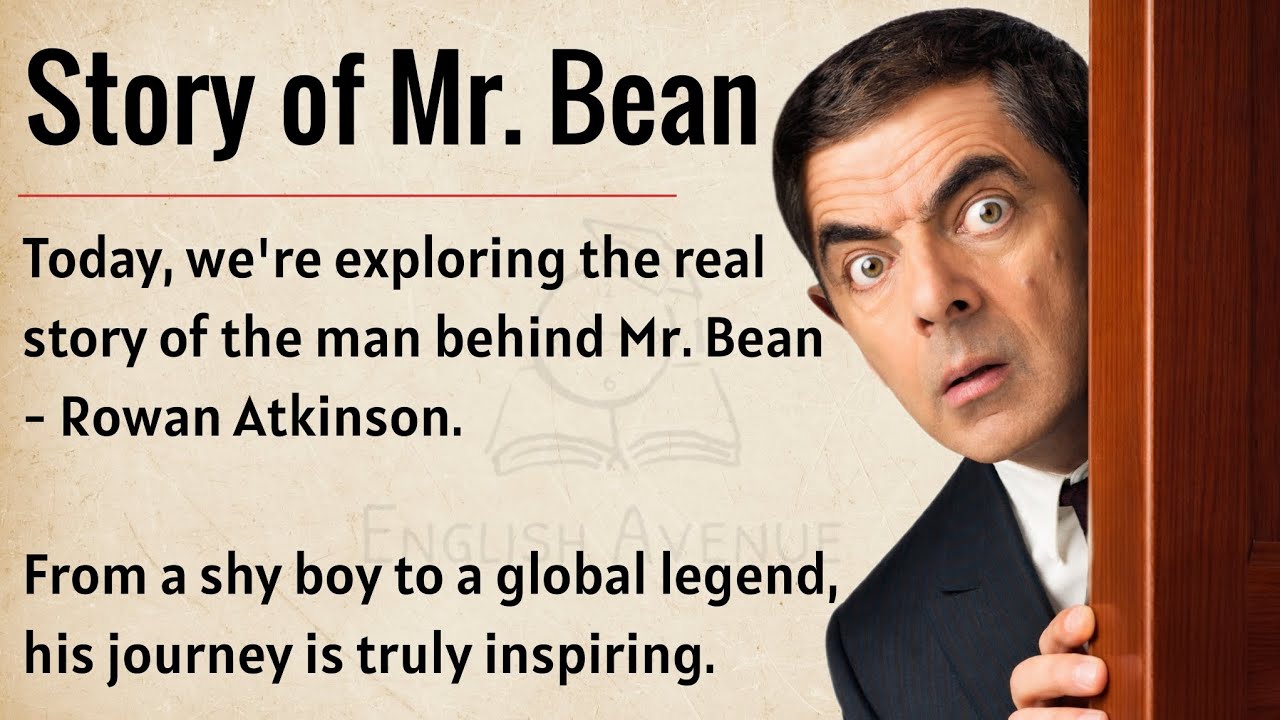 The Untold Story of Mr. Bean || Graded Reader Level 2 🔥 || Improve Your English Fluency ✅️ 