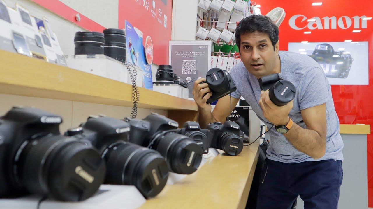 9 BEST CANON CAMERA IN 2022