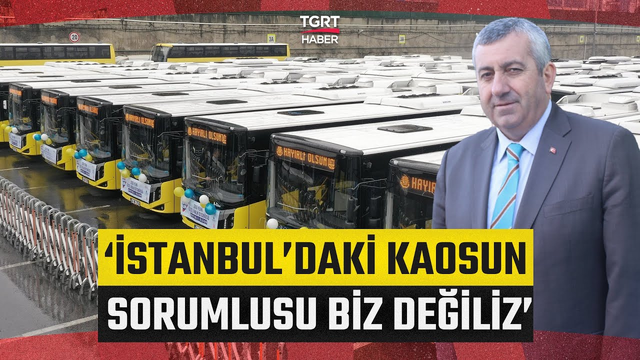 İstanbul’da Kontak Kapatan Şoförlerle Anlaşma Sağlandı! Göksel Ovacık Yaşananları Anlattı