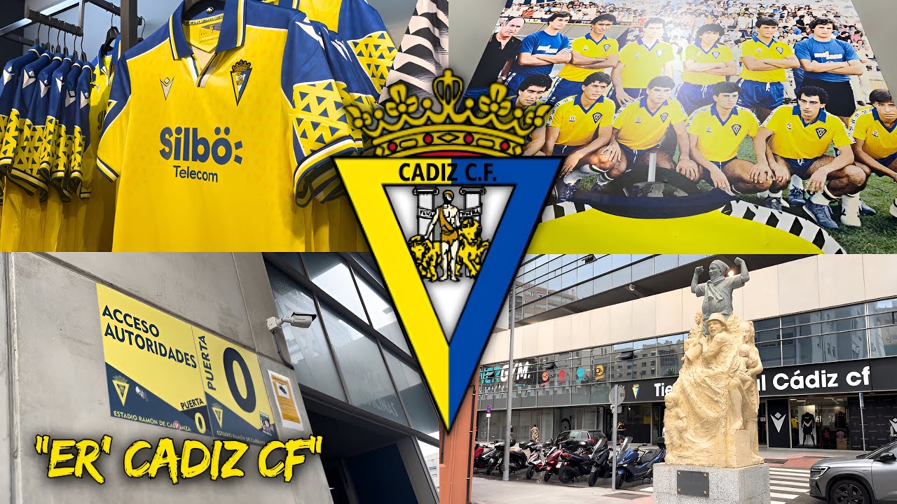 El Poder del MÁGICO CÁDIZ CF | Visitando el Estadio Ramon de Carranza o Nuevo Mirandilla | #futbol