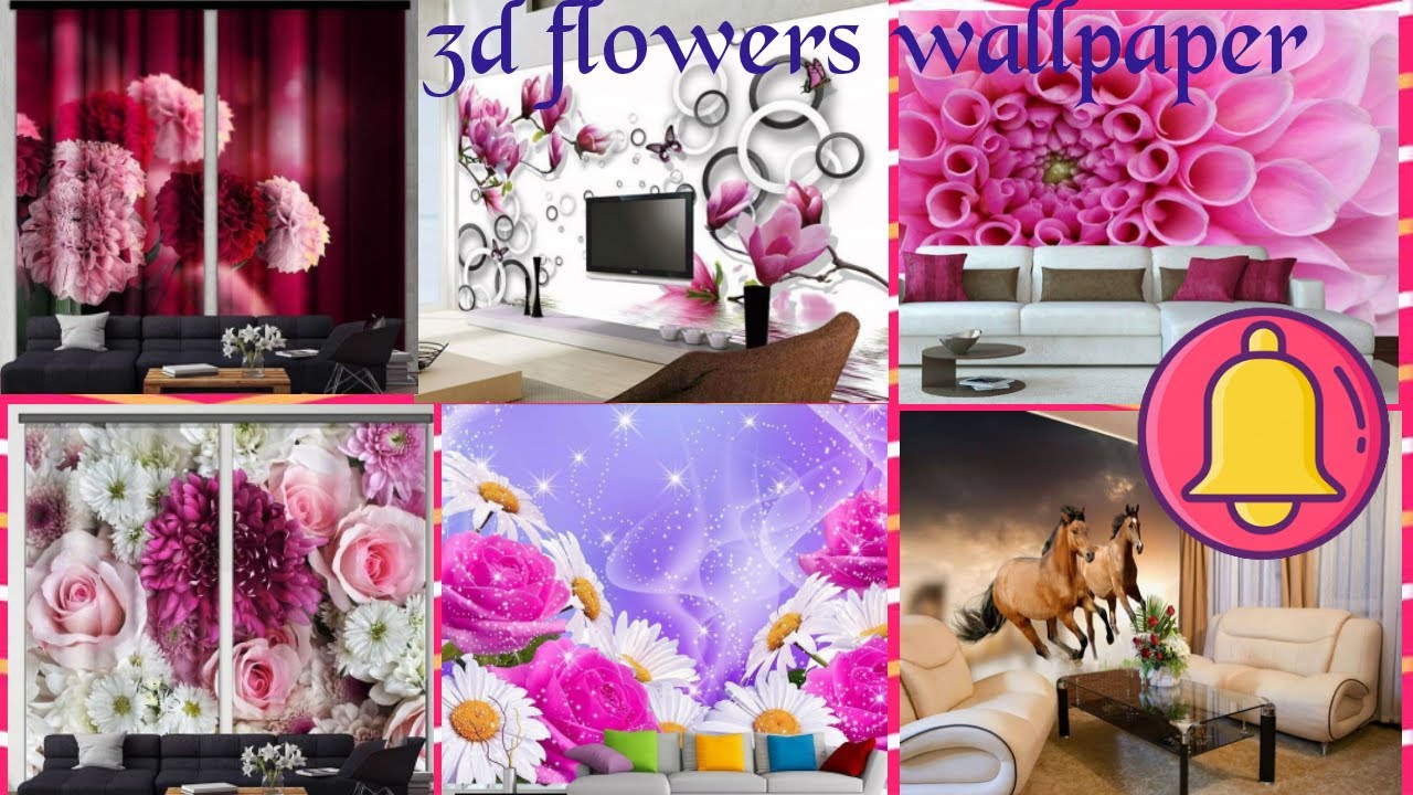 3d flowers wallpaper/ New Entertainment Videos