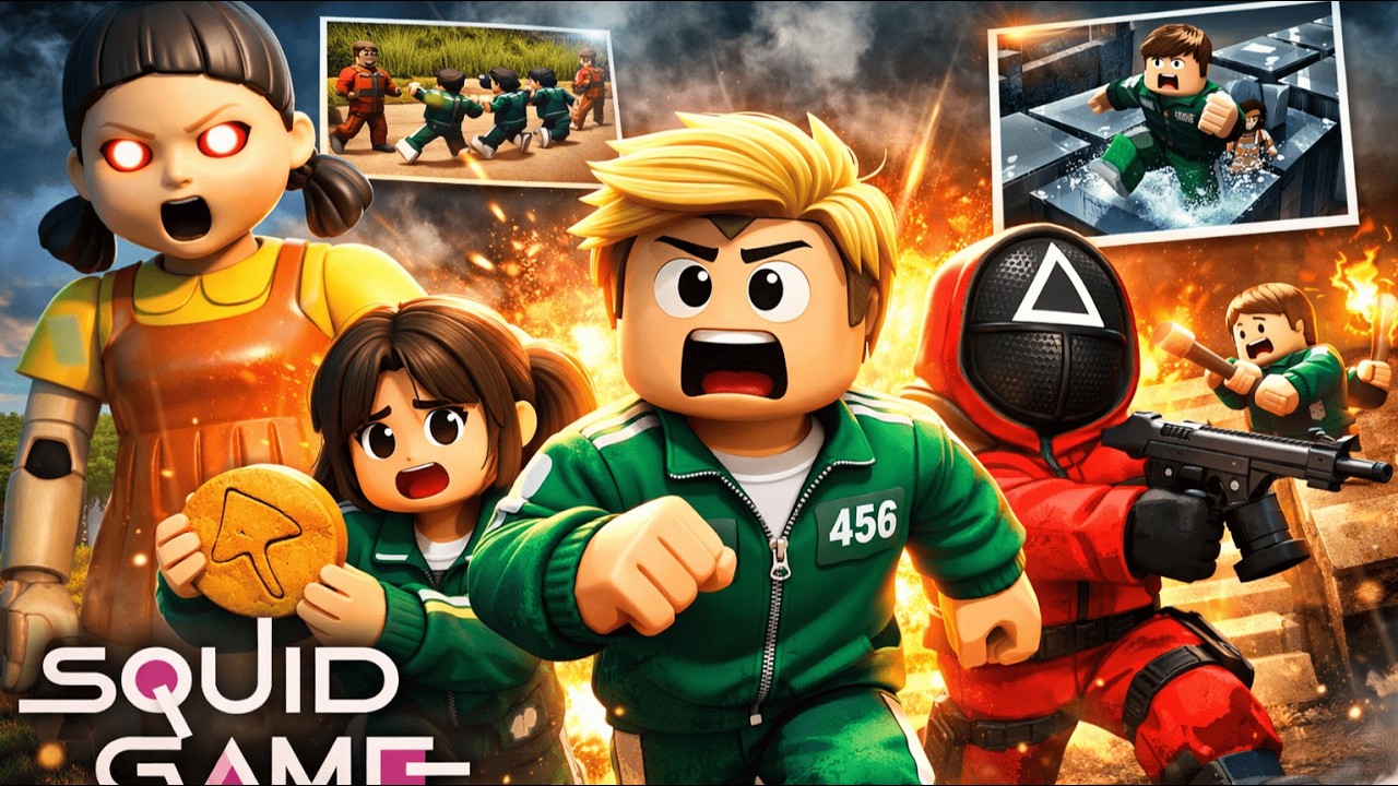 خسرت التحدي وانتهت حياتي! | SQUID GAME ROBLOX 🦑💀