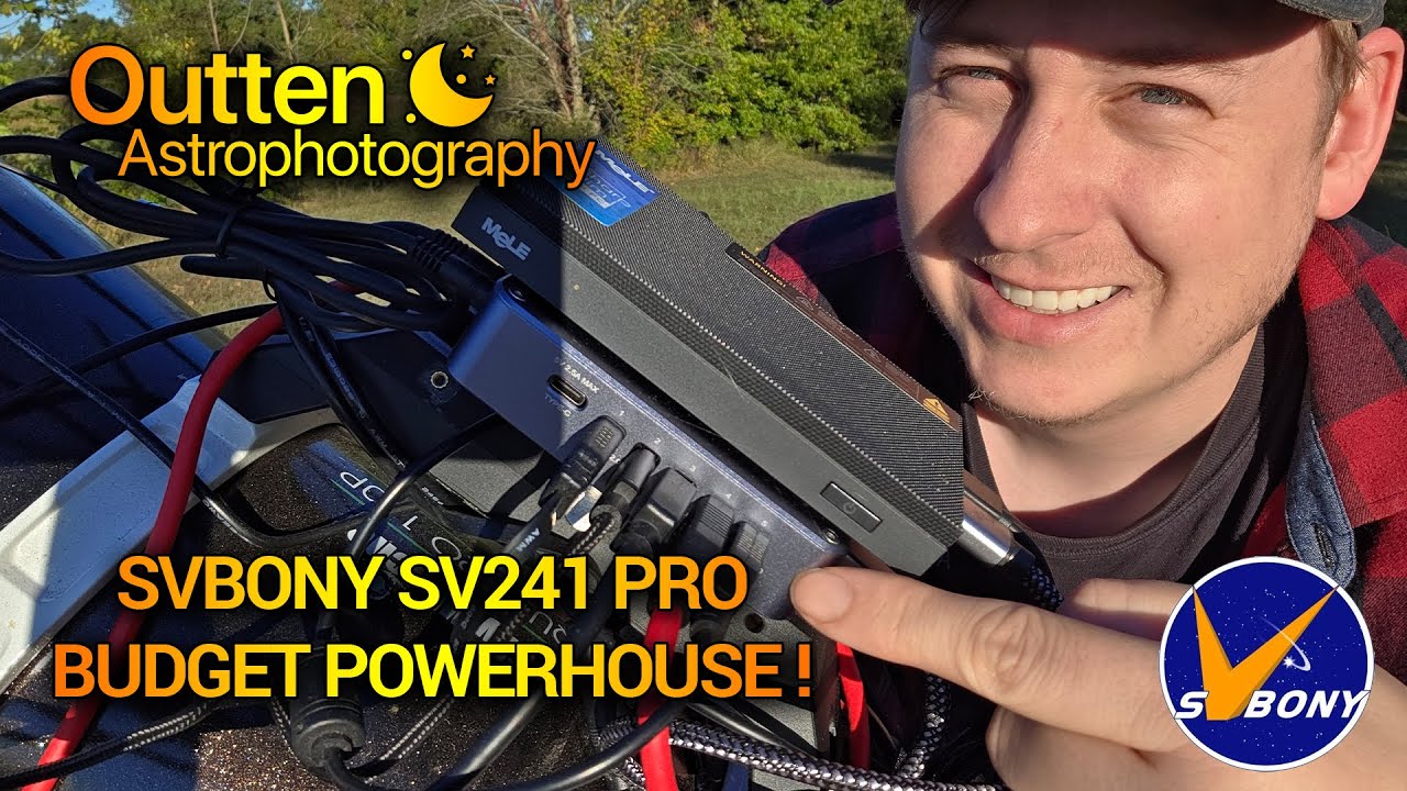 SVBony SV241 Pro: бюджетный мощный Astro Box! — Обзор