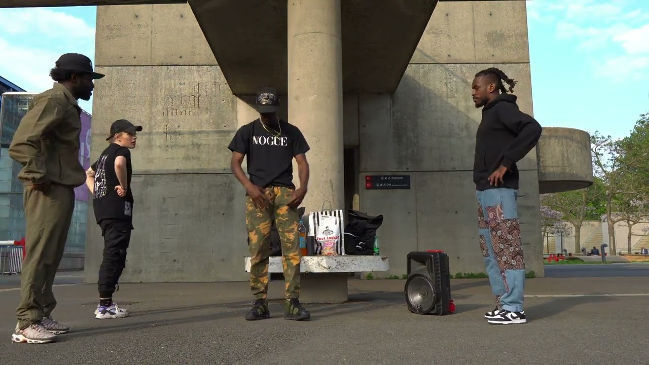 Sniper & Street Ish fam ( Kid NY ) | labb session | Space4000