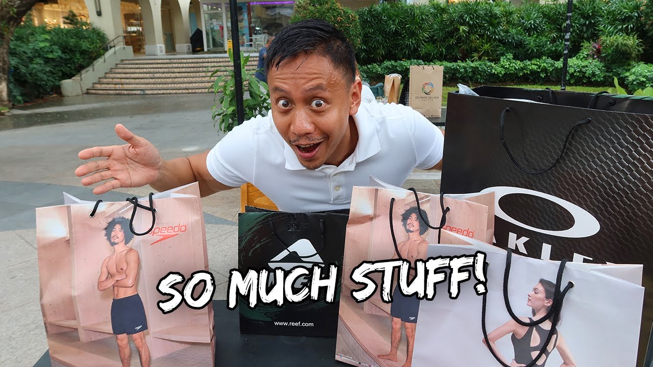 Mall Shopping Spree - Jan 26, 2022 | Vlog #1438