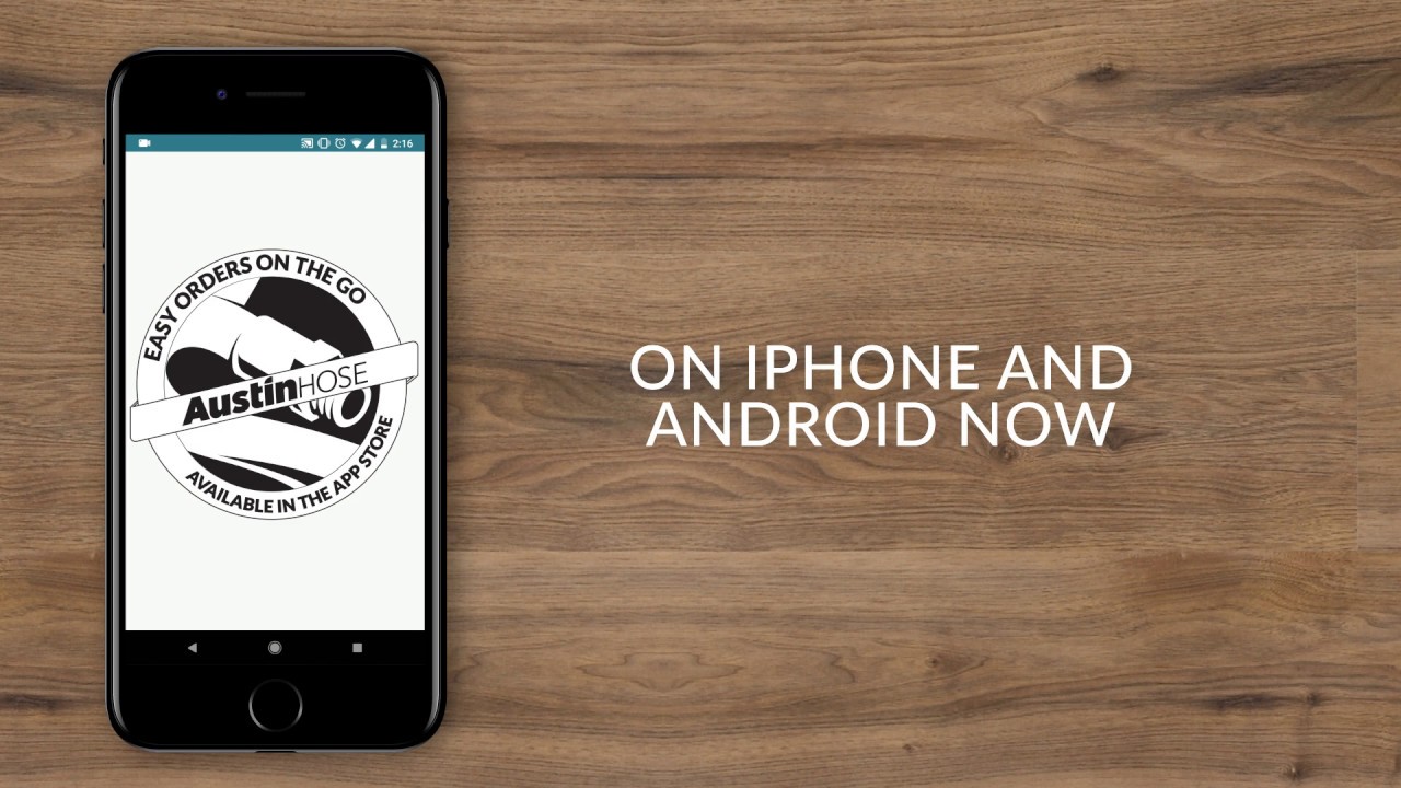 All New Austin Hose App