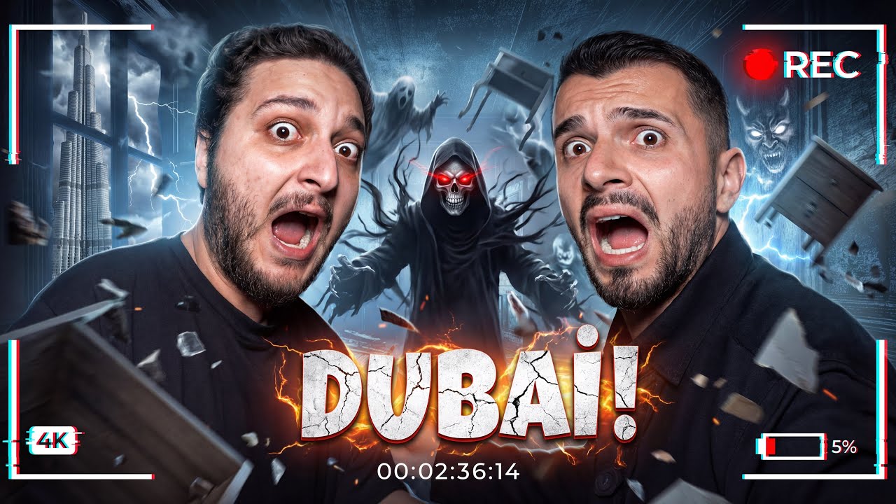 DUBAİ 'DE KORKU EVİNDE MAHSUR KALDIK ! w/@bicimali