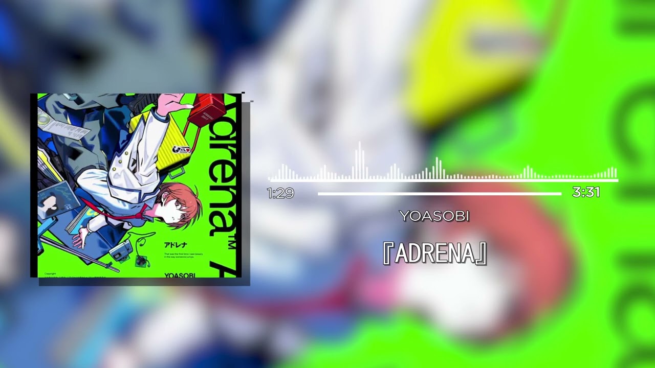 Hanazakari no Kimitachi e Opening YOASOBI - ADRENA (Instrumentals)