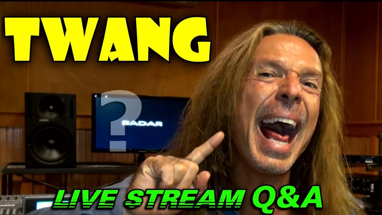 TWANG - Where Does It Fit - Ken Tamplin Vocal Academy - Live Stream Q&A