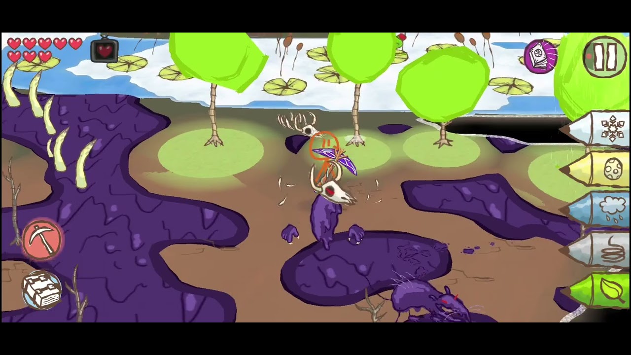 Draw a stickman epic 2 episodio 6 ,cienaga batracia