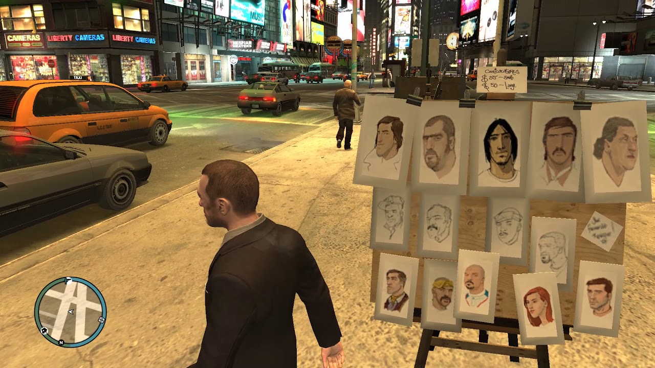 GTA IV : Star Junction (Times Square)