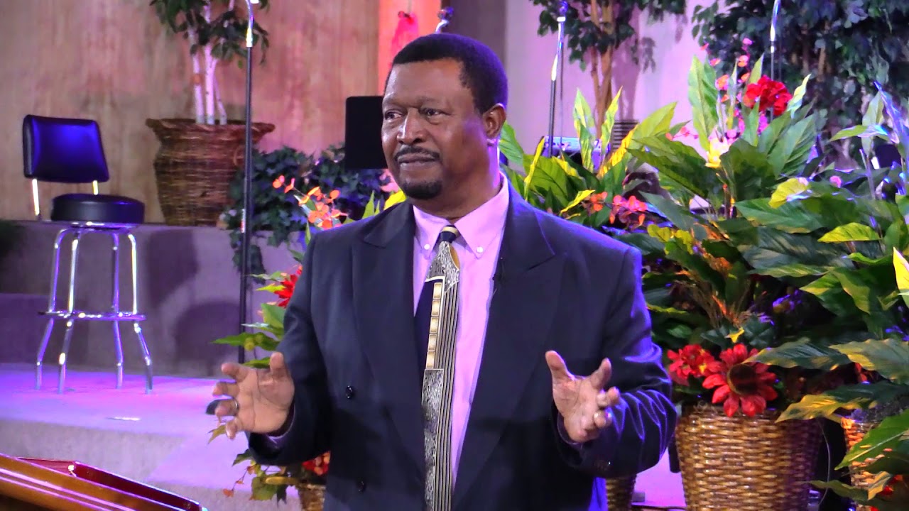Dr.  Martin Telezing at Shekinah Worship Center Feb. 18, 2018