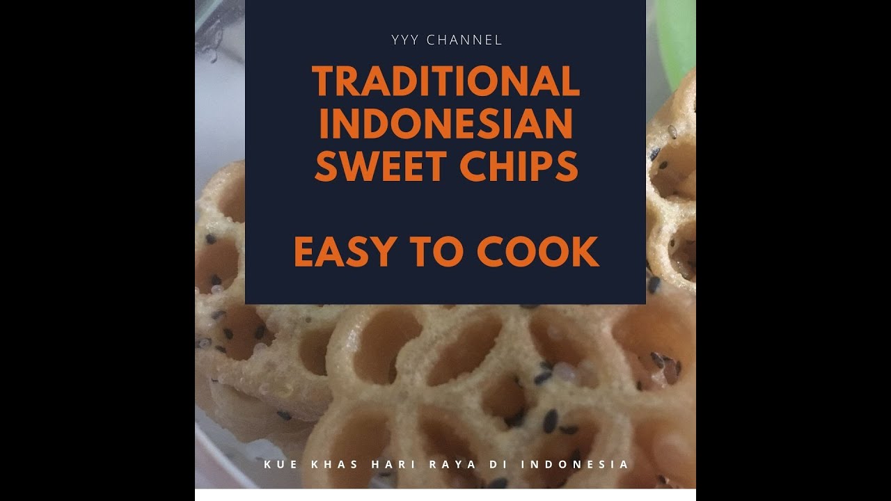 [COOKING] KUE LOYANG - INDONESIAN TRADITIONAL SNACKS FOR IDUL FITRI