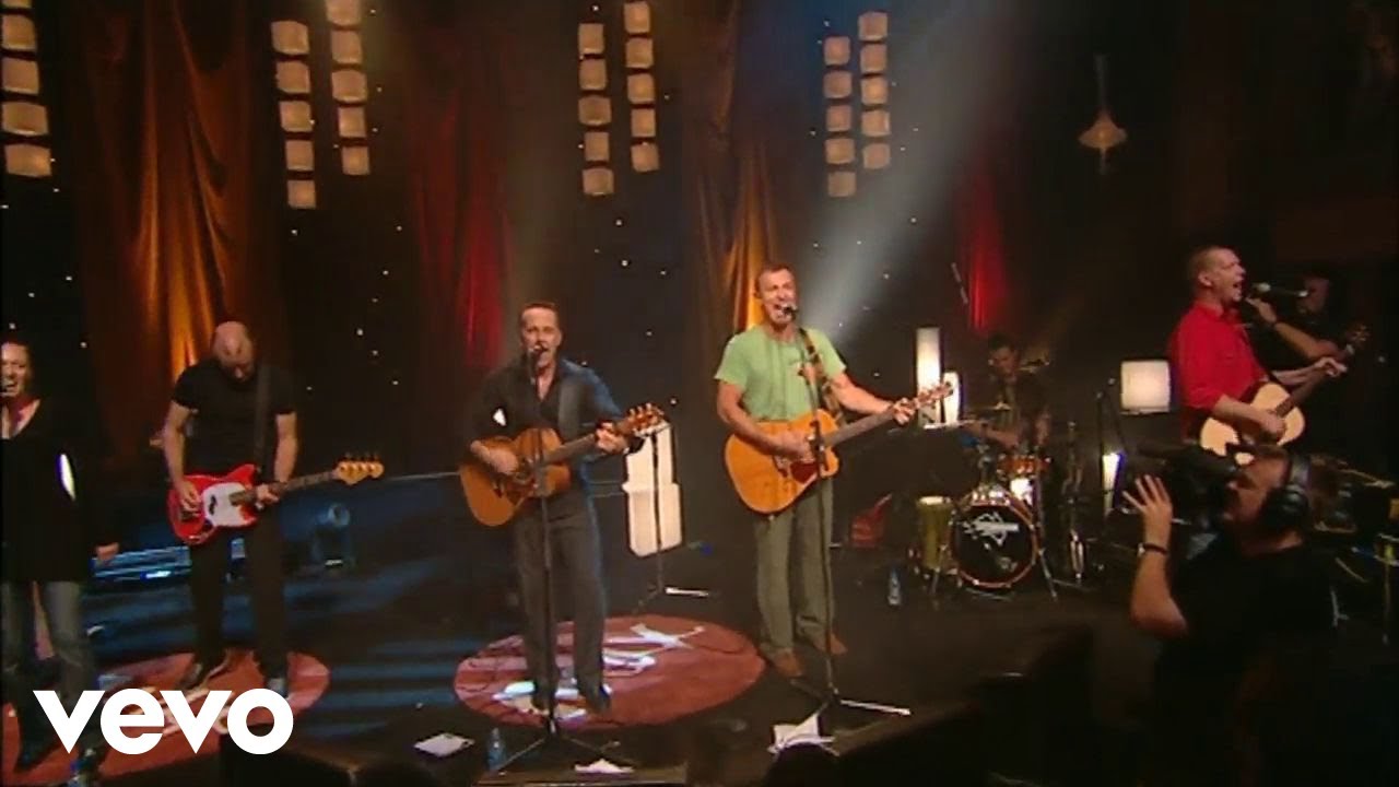 Mark Seymour & James Reyne - Psycho Killer (Live)