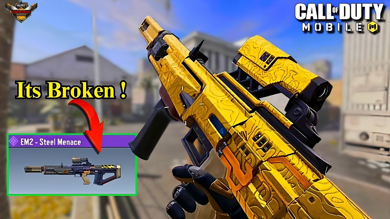 EM2 Best Loadout For COD Mobile // Cod Mobile Multiplayer // Season 5