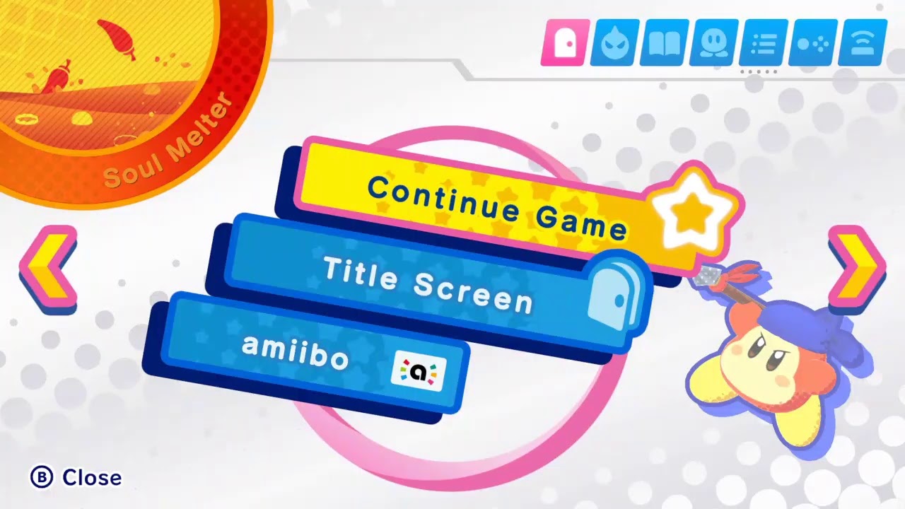 PLaying Kirby till I beat Soul Melter or rage quit