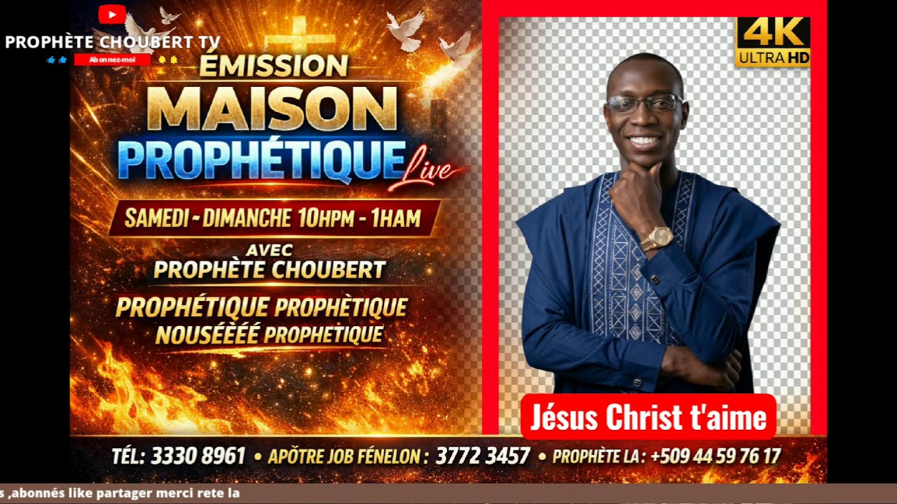 LES ERREURS QUI BLOQUENT LA PRIÈRE//PROPHÈTE CHOUBERT//MPL