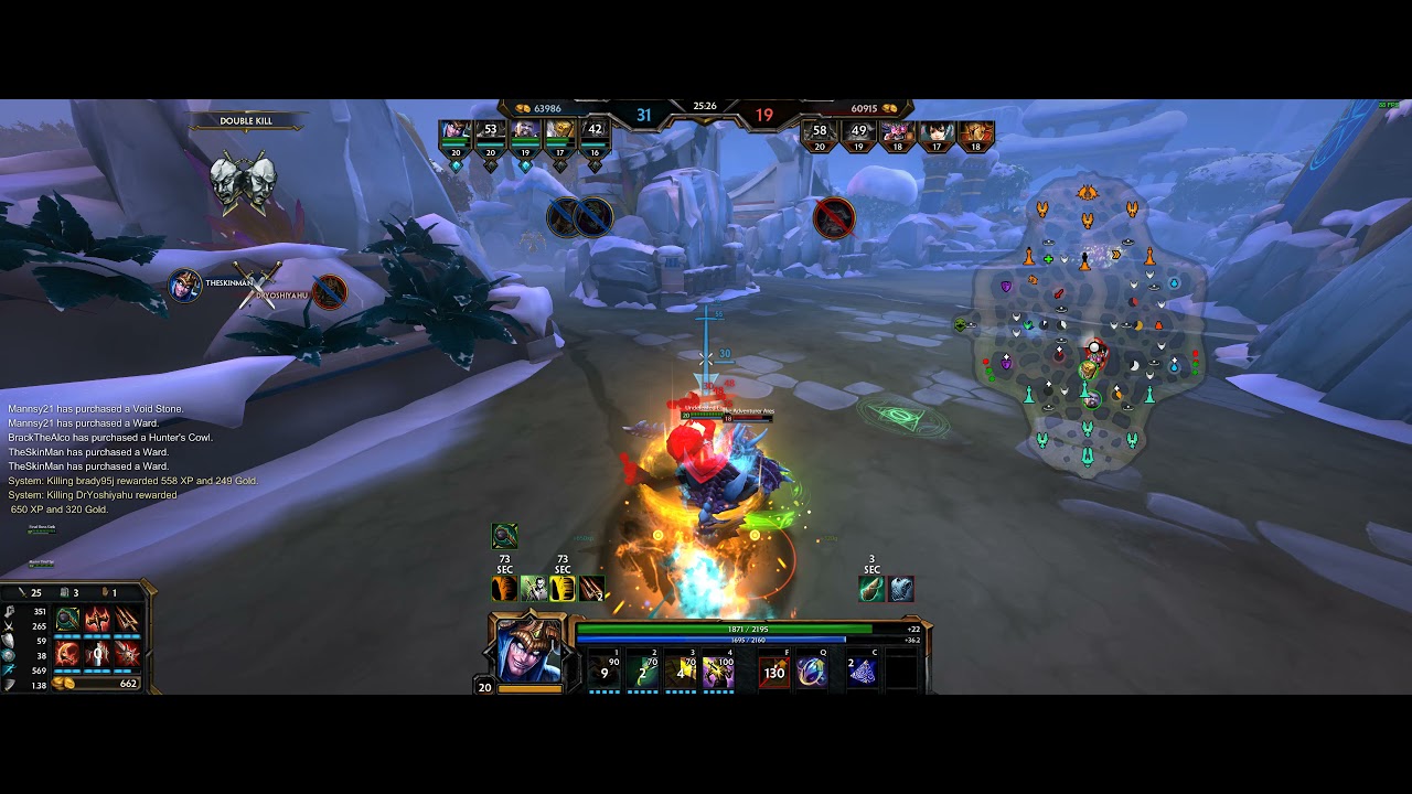 Bumba's Hammer is stupid on Loki