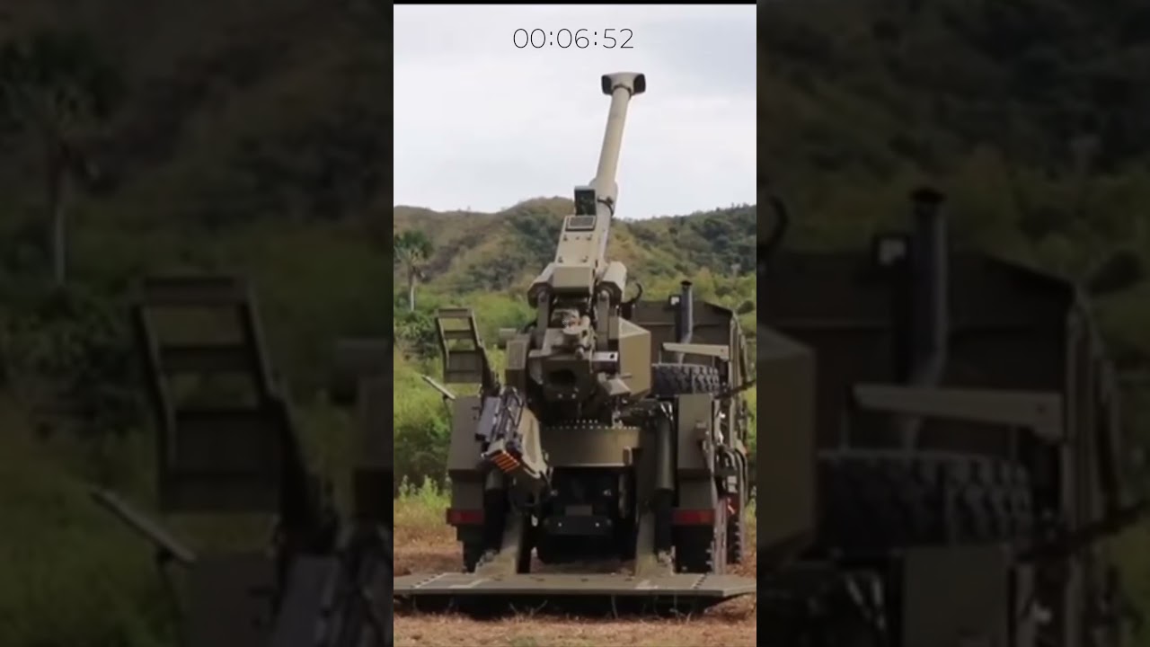 Огонь ATMOS 2000 &ndash; Артиллерия филиппинской армии