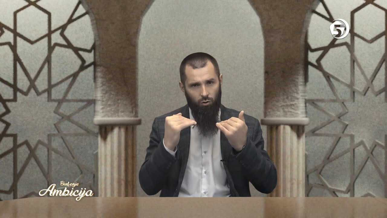 Buđenje ambicija - mr. Enes Julardžija (1.emisija)