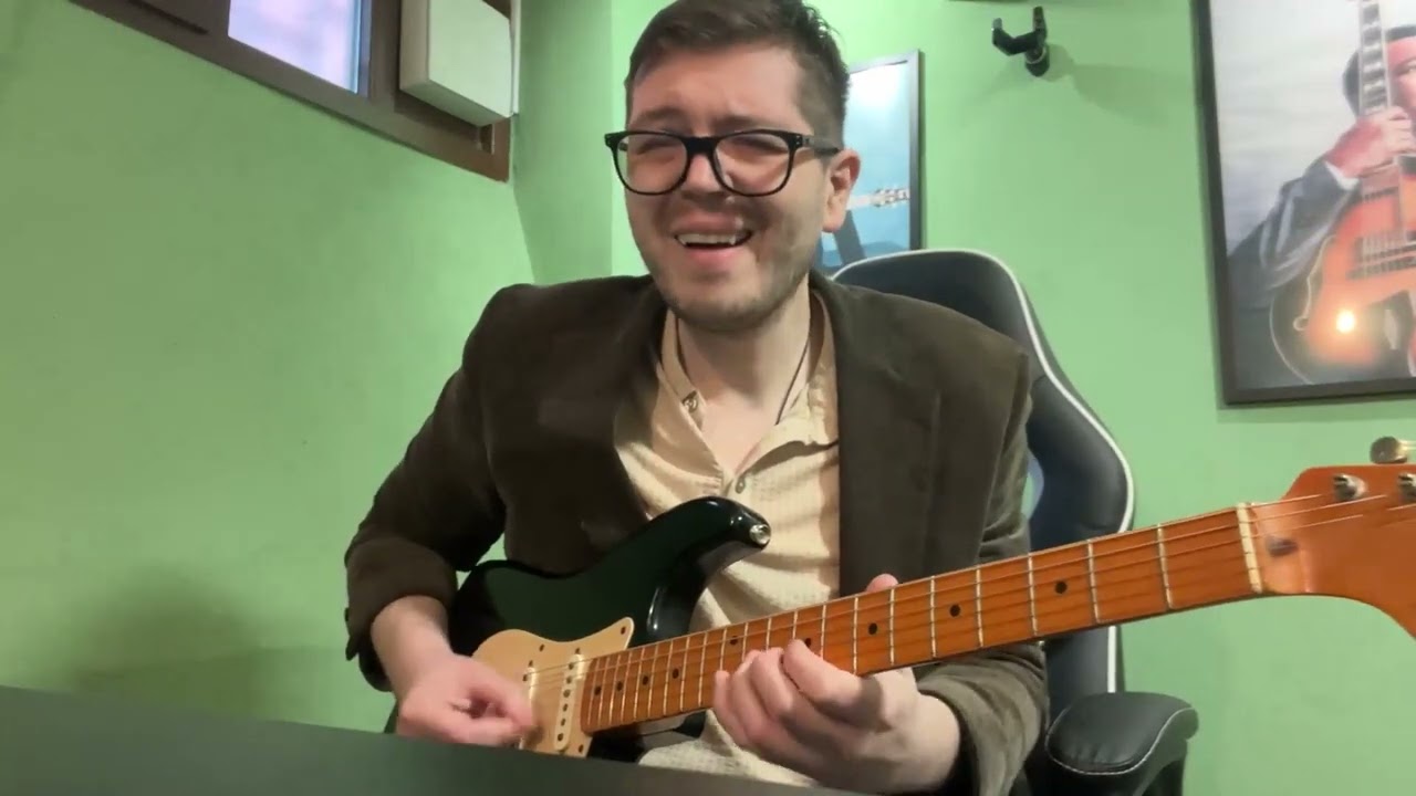 Fender Blues Jam by Vladimir Tubic
