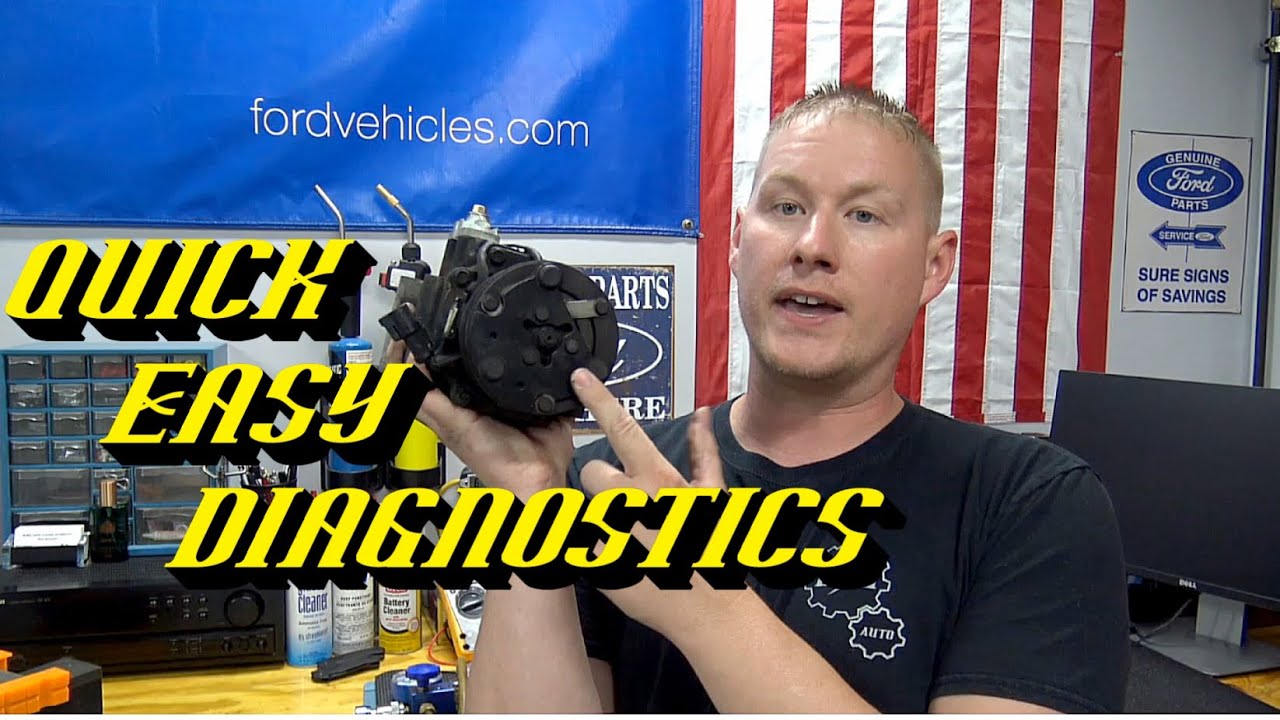 Ford A/C Quick Tips #5: Diagnosing a Weak A/C Compressor