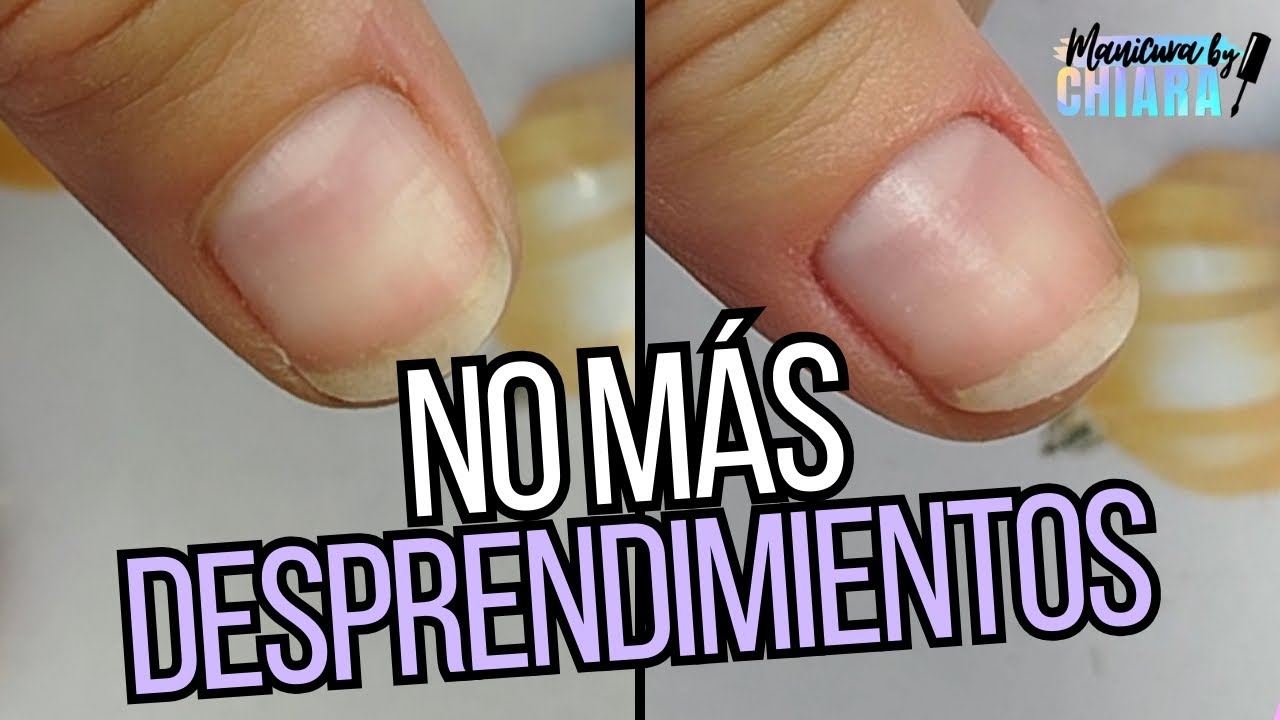 Manicura sin torno no más desprendimientos 😨