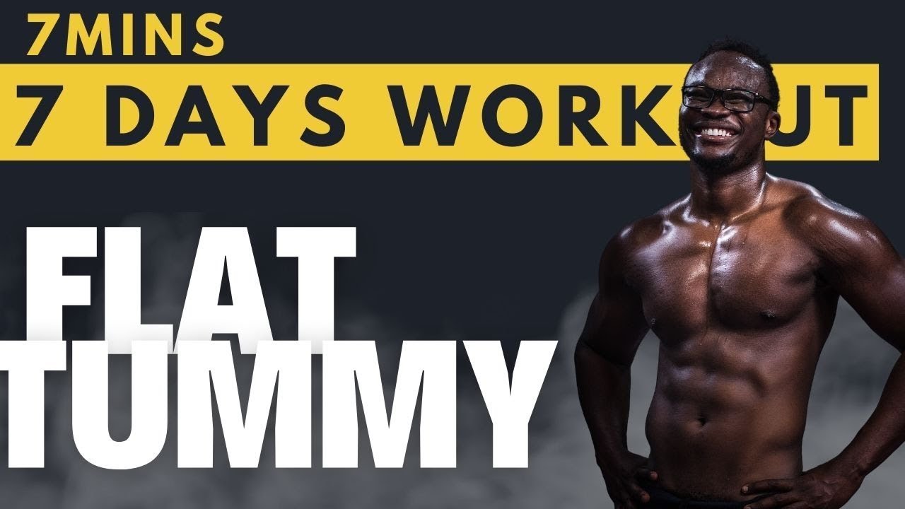Get A FLAT TUMMY With This Simple Morning Workout Routine 20 MINS ONLY
