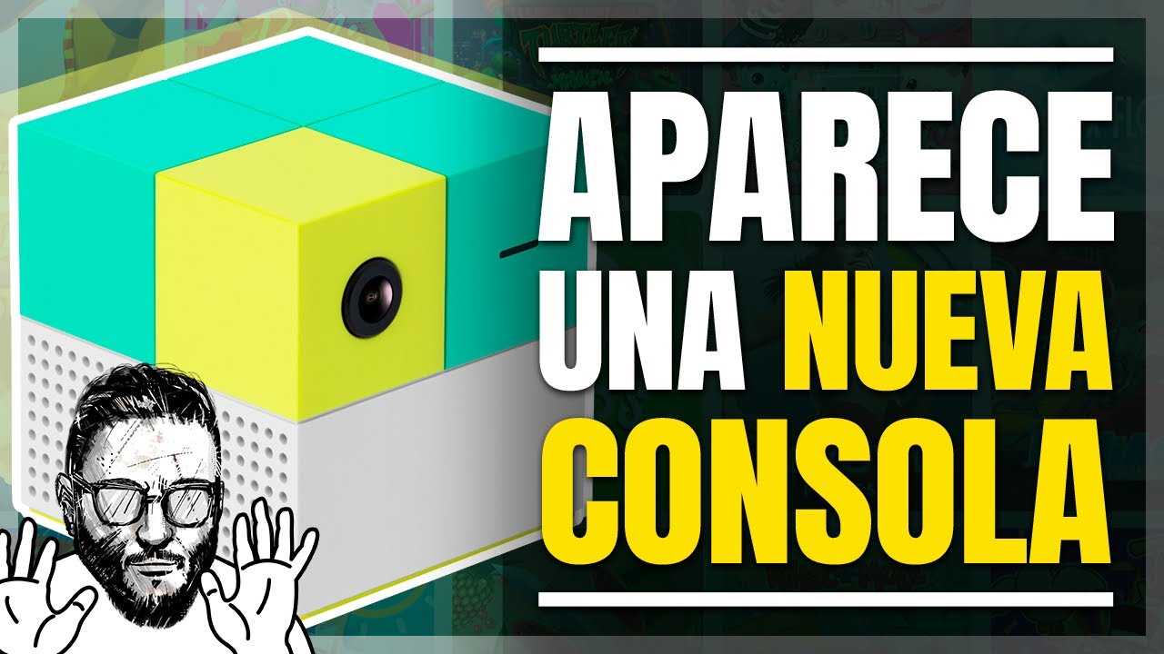 Aparece una NUEVA CONSOLA de la NADA