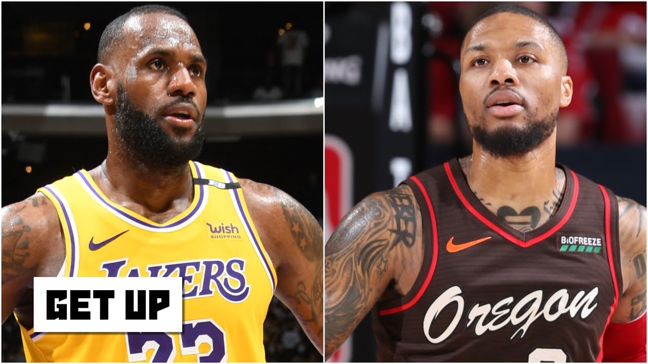 Damian Lillard isn't interested in being LeBron's sidekick - Stephen A. Smith | Get Up