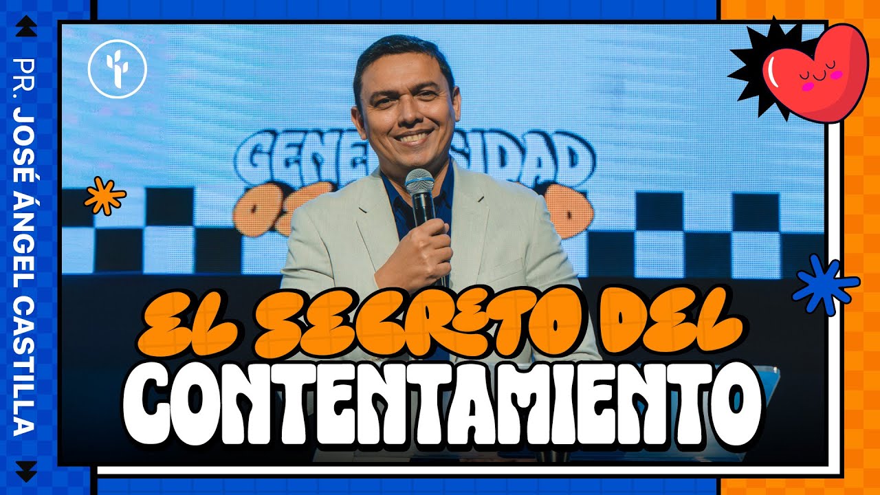 EL SECRETO DEL CONTENTAMIENTO | JOSÉ ÁNGEL CASTILLA | CBI
