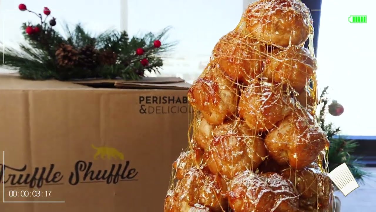 Baking with Chef Jeremy | Caramel Croquembouche