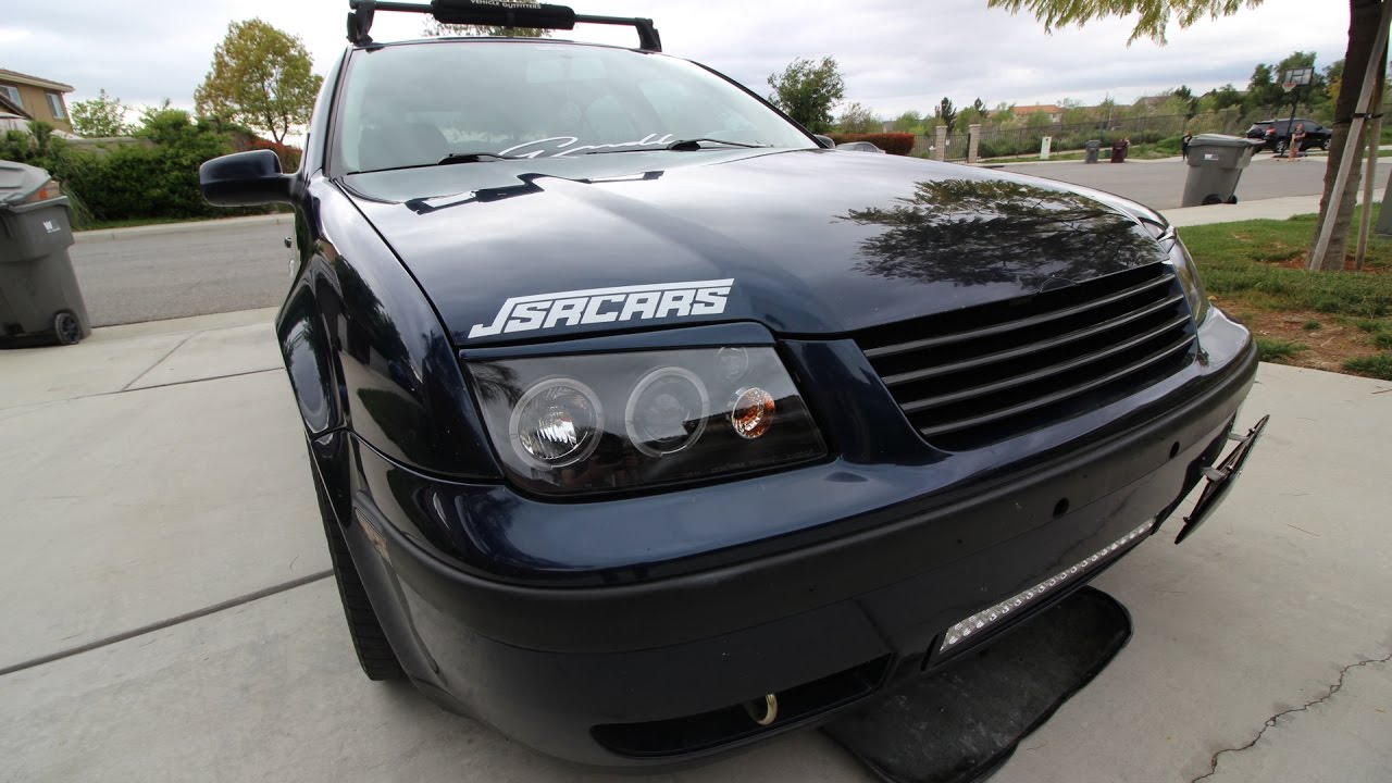 Jetta Gets Some Mean Headlights