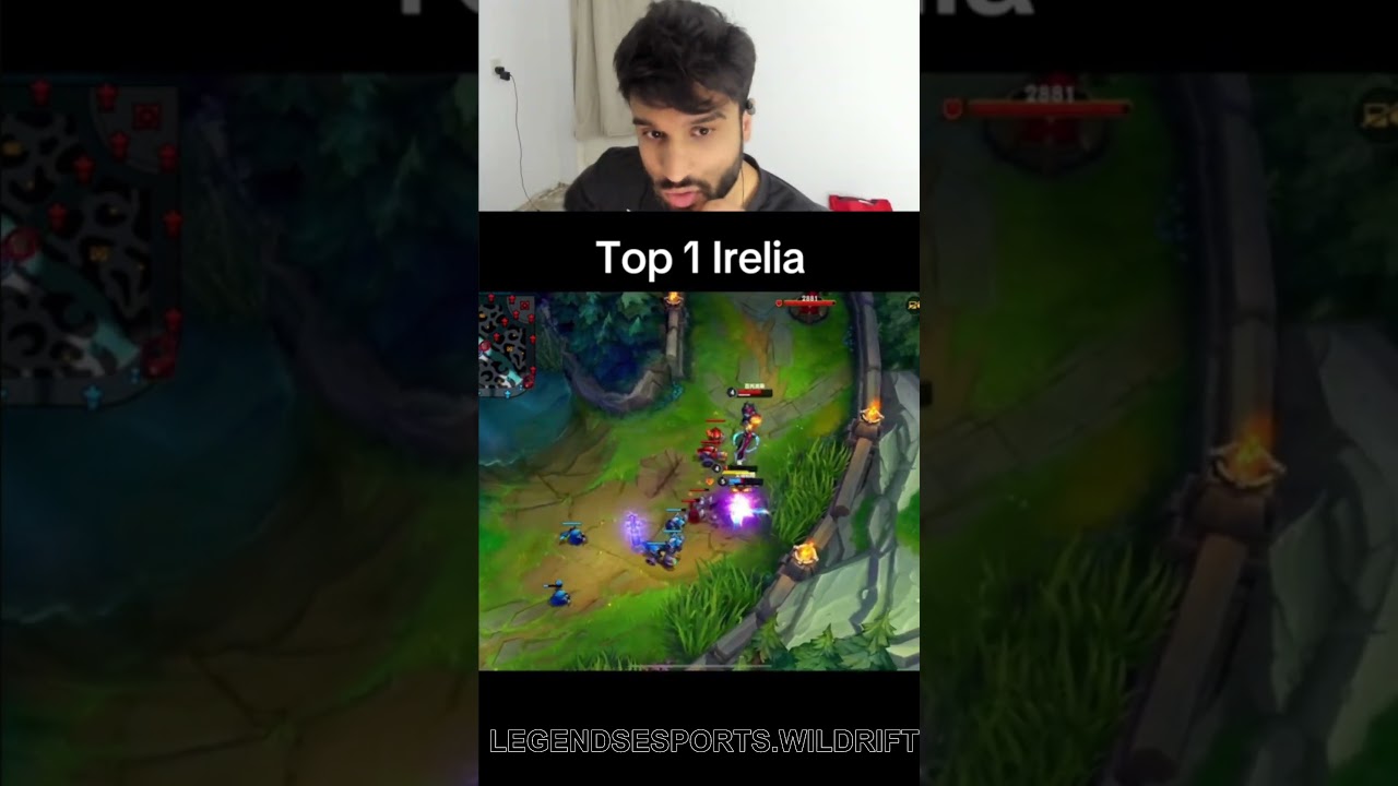 Top 1 Irelia Is Not Human...